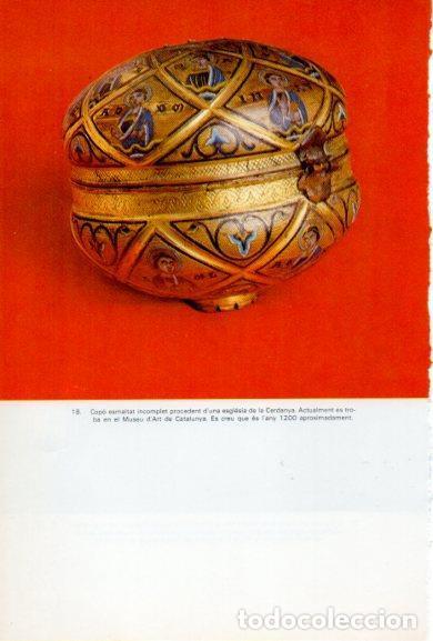 Postais: LAMINA V34603: Cupo esmaltat d'una esglesia de la Cerdanya - Antoni Rovira i Virgili