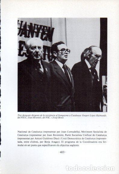 Cartoline: LAMINA V45145: G. Lopez Raimundo, Joan Raventos i Josep Benet - Jaume Sobreques i Callico