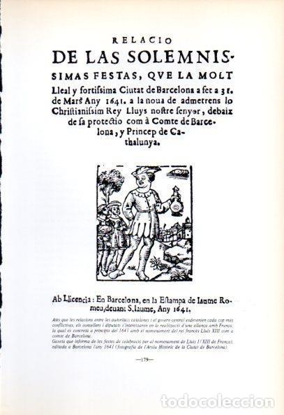 Cartoline: LAMINA V45177: Gaceta nomenament Lluis I editada a Barcelona 1641 - Jaume Sobreques i Callico
