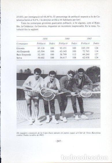 Postais: LAMINA V45128: Jugadors de la Copa Davis al Tenis Barcelona 1965 - Jaume Sobreques i Callico