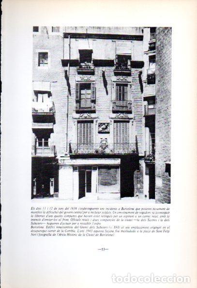 Postkarten: LAMINA V45154: Edifici del Gremi dels Sabaters a Barcelona - Jaume Sobreques i Callico