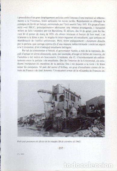 Postales: LAMINA V45121: Ruiades a Rubi 1962 - Jaume Sobreques i Callico