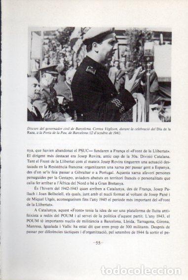 Cartoline: LAMINA V45079: Correa Veglison, Dia de la Raza a Barcelona octubre 1941 - Jaume Sobreques i Callico
