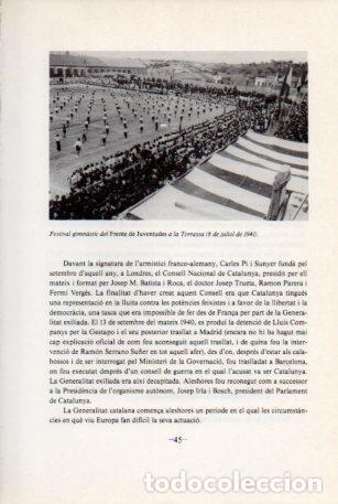 Postales: LAMINA V45074: Festival gimnastic del Frente de Juventudes a Tortosa 1941 - Jaume Sobreques i Callic