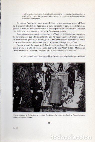 Cartes Postales: LAMINA V45082: Franco lliura banderola al Frente de Juventudes, Barcelona 1942 - Jaume Sobreques i C
