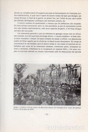 Postais: LAMINA V45062: Soldats i poblacio a Barcelona gener 1939 - Jaume Sobreques i Callico