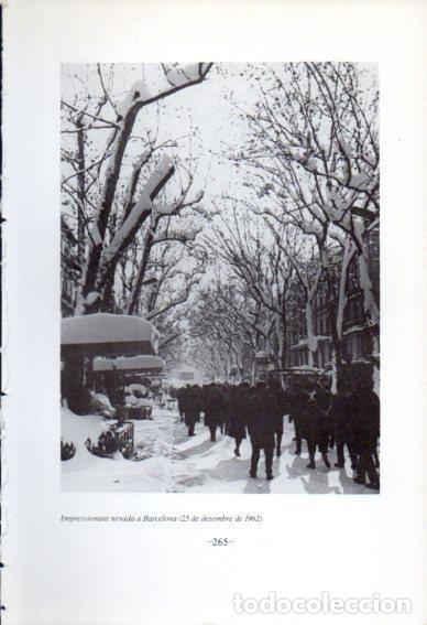 Cartes Postales: LAMINA V45122: Nevada a Barcelona desembre 1962 - Jaume Sobreques i Callico