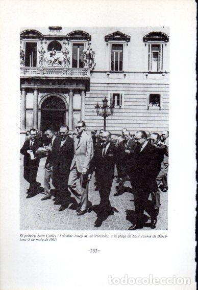 Postales: LAMINA V45115: Joan Carles i Jose M. Porcioles a Barcelona 1961 - Jaume Sobreques i Callico