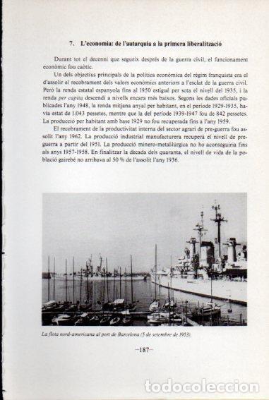 Postkarten: LAMINA V45106: Flota nord-americana a Barcelona setembre 1953 - Jaume Sobreques i Callico