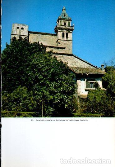 Postkarten: LAMINA V45309: Campanar de la Cartoixa de Valldemosa, Mallorca - Jaume Sobreques i Callico
