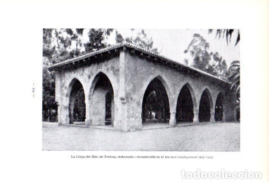 Postais: LAMINA V45299: La Llotja del Blat, Tortosa - Jaume Sobreques i Callico