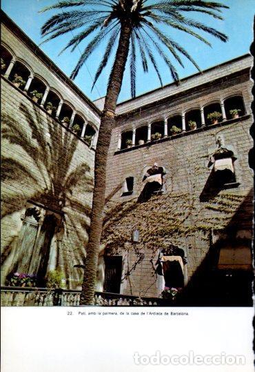 Postkarten: LAMINA V45302: Pati de la casa de l'Ardiaca de Barcelona - Jaume Sobreques i Callico