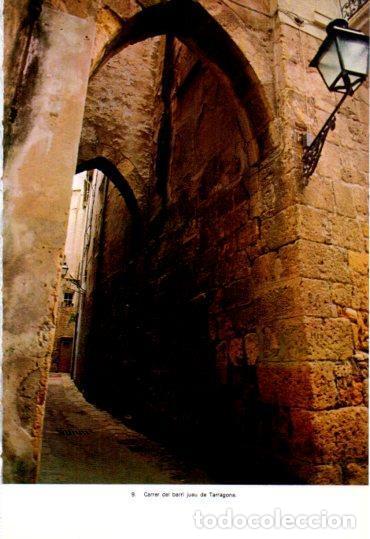 Postales: LAMINA V45289: Carrer del barri jueu de Tarragona - Jaume Sobreques i Callico