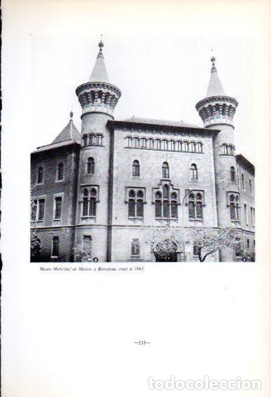 Postcards: LAMINA V45191: Museu Municipal de Musica, Barcelona - Jaume Sobreques i Callico