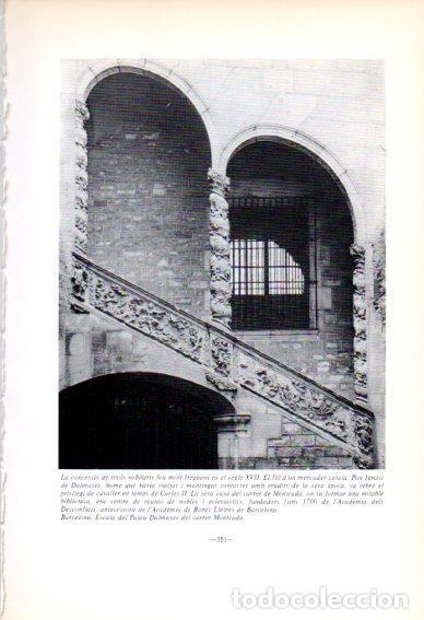 Postkarten: LAMINA V45216: Escala del Palau Dalmases, Barcelona - Jaume Sobreques i Callico