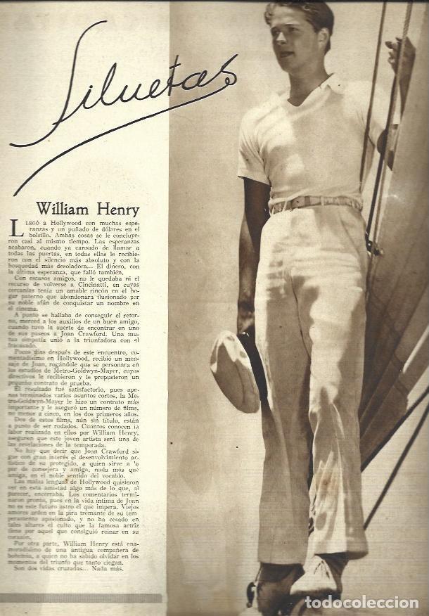 Postales: LAMINA 37841: William Henry - VVAA