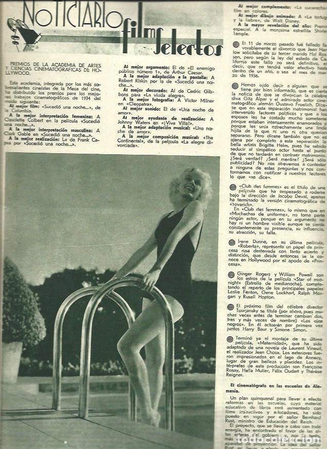 Postais: LAMINA 37798: Jean Harlow en su piscina - VVAA