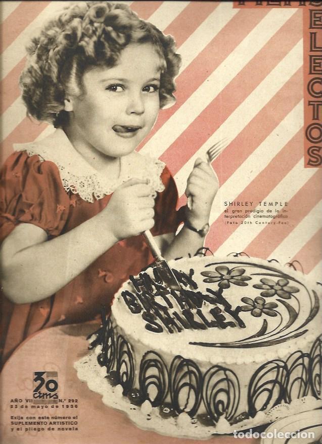 Cartes Postales: LAMINA 37803: Portada del 23 de mayo con Shirley Temple - VVAA