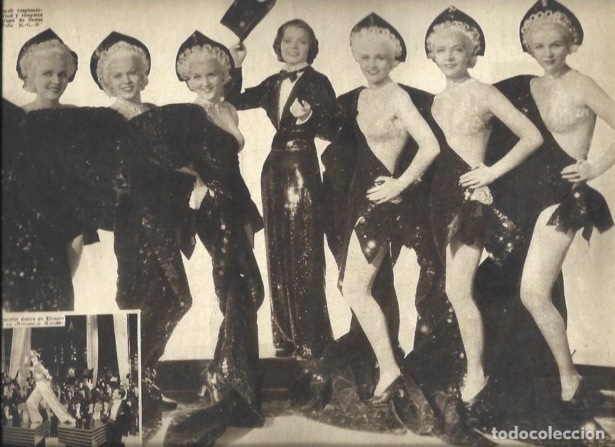 Cartoline: LAMINA 37818: Eleanor Powell y coristas - VVAA