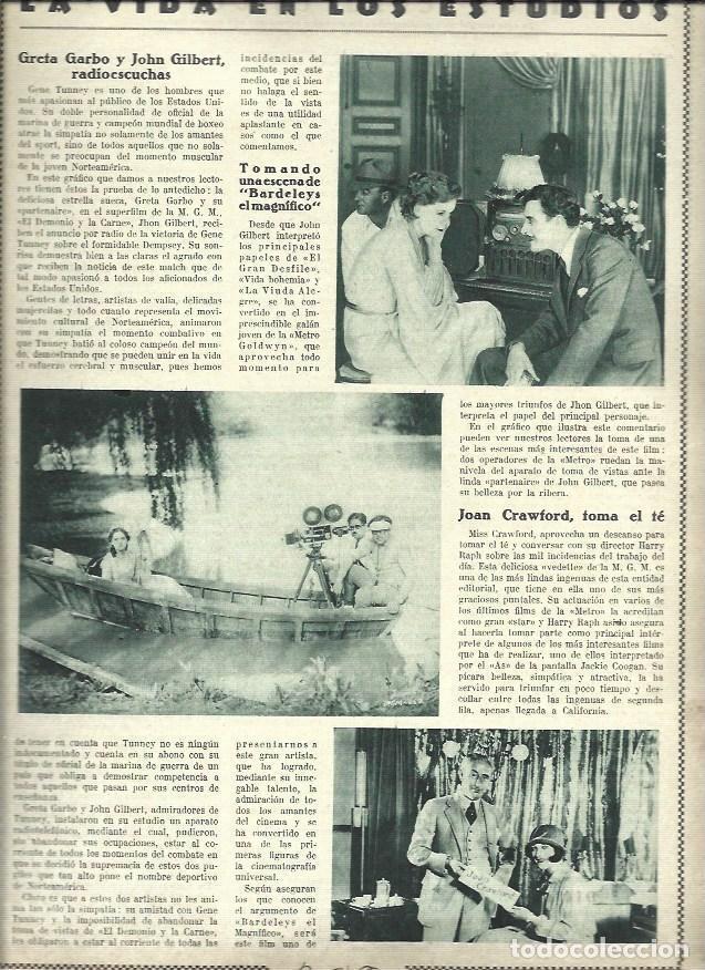 Postales: LAMINA 37891: Greta Garbo y Joan Crawford - VVAA