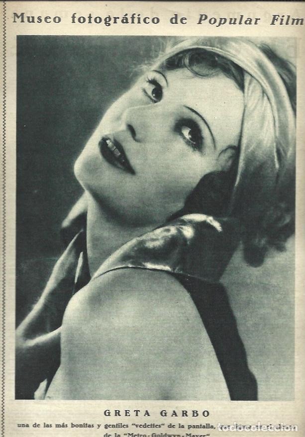 Cartes Postales: LAMINA 37883: Greta Garbo - VVAA