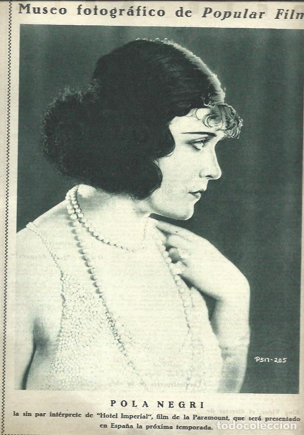 Postais: LAMINA 37893: Pola Negri - VVAA