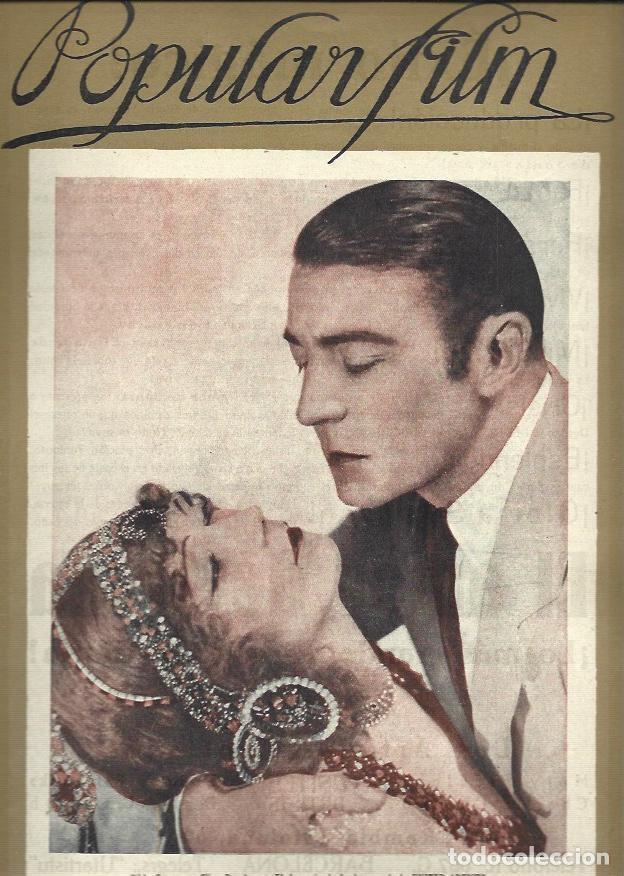 Cartoline: LAMINA 37898: Portada con Gilda Gray y Clive Brook en El demonio de la danza - VVAA