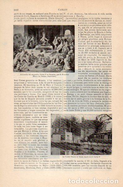 Postcards: LAMINA V35228: La Donker Poorte en Gante - Varios