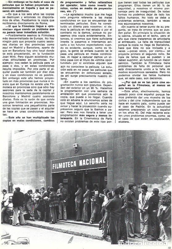 Postais: LAMINA 37603: Colas en la Filmoteca Nacional de Madrid - VVAA