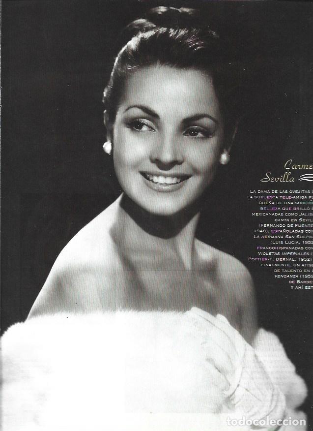 Cartoline: LAMINA 37611: Carmen Sevilla - Maruja Torres