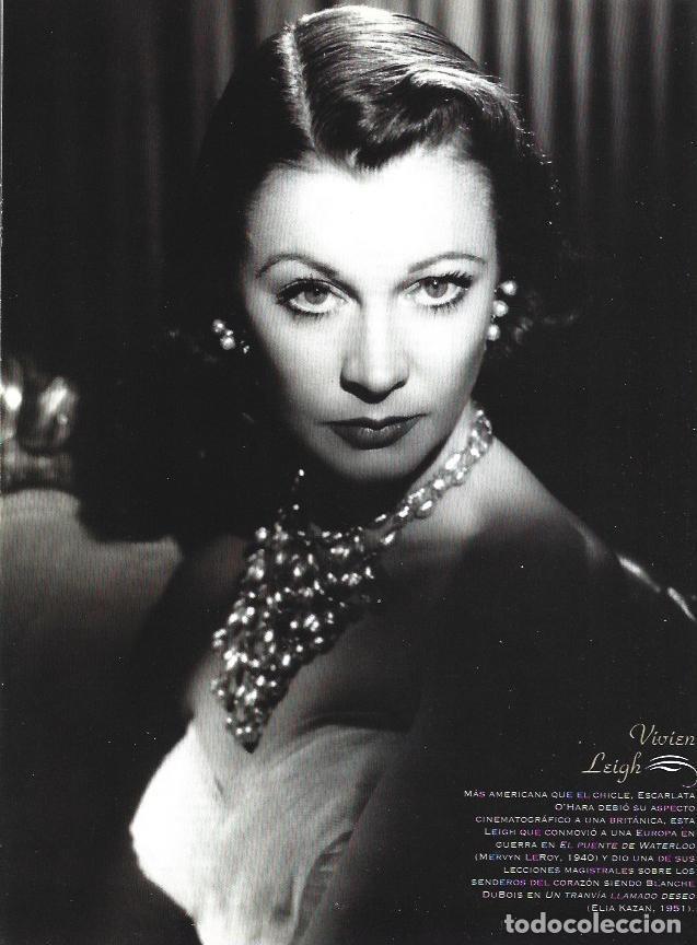 Cartoline: LAMINA 37616: Vivien Leigh - Maruja Torres