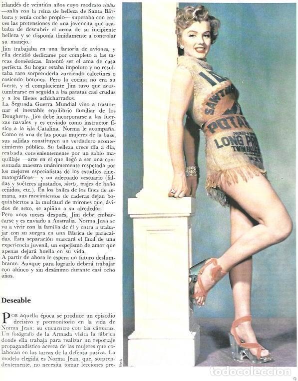Cartoline: LAMINA 37626: Marilyn Monroe posando para publicidad - VVAA