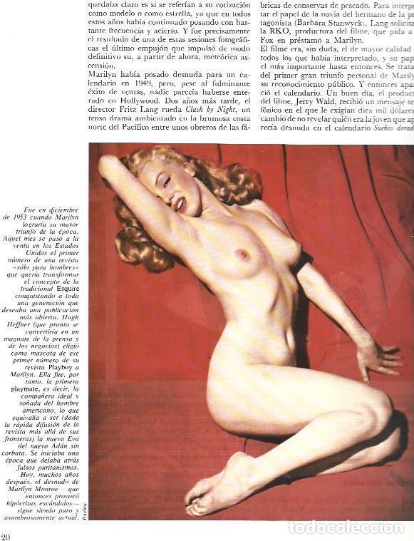 Postcards: LAMINA 37631: Marilyn Monroe en foto de Playboy - VVAA