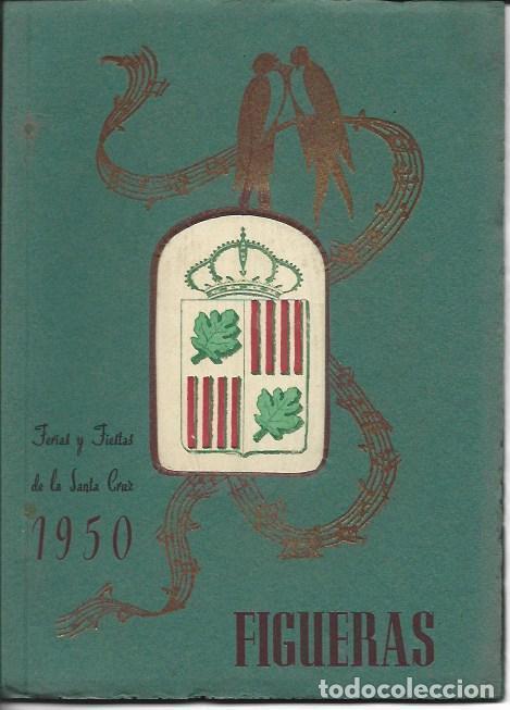 Postais: OBRA 37732: Fiestas de la Santa Cruz, Figueres 1950 - VVAA