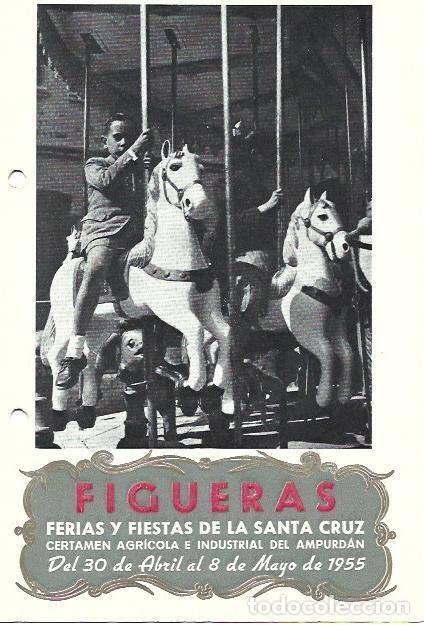 Postkarten: OBRA 37729: Figueras. Certamen Agricola e industrial del Ampurdan. 1955 - VVAA