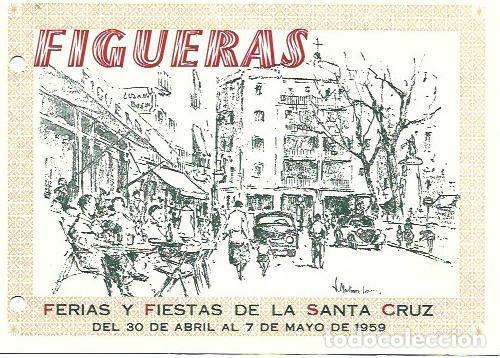 Postais: OBRA 37762: Programa Fiestas de la Santa Cruz de 1959. Figueres - VVAA