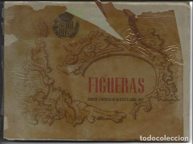 Postcards: OBRA 37719: Figueras. Ferias y fiestas de la Santa Cruz 1947 - VVAA