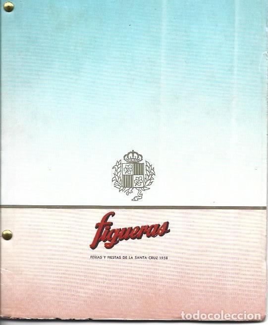 Cartes Postales: OBRA 37766: Programacion de cine en las Fiestas de Santa Cruz. Figueras 1958 - VVAA