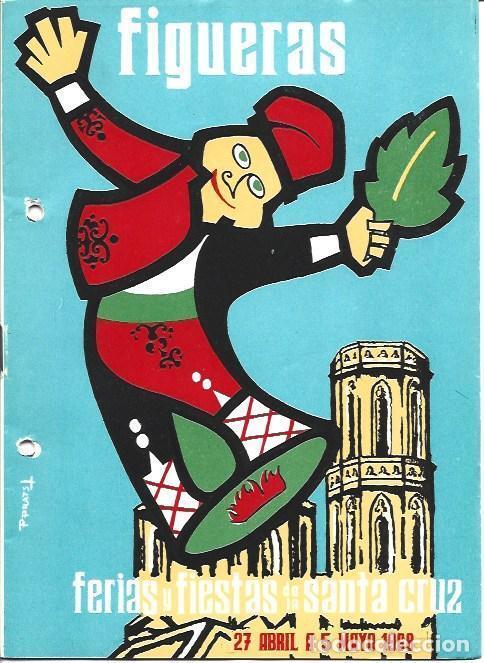 Postais: OBRA 37705: Ferias y fiestas de la Santa Cruz. Figueres 1966 - VVAA