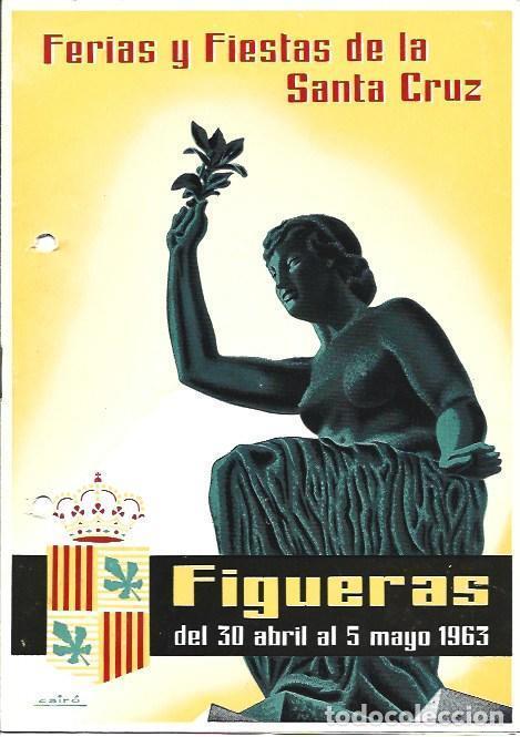 Postkarten: OBRA 37700: Figueres 1963. Ferias y fiestas de la Santa Cruz - VVAA