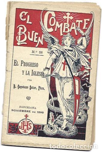 Cartoline: OBRA 37650: El progreso y la iglesia - Cayetano Soler