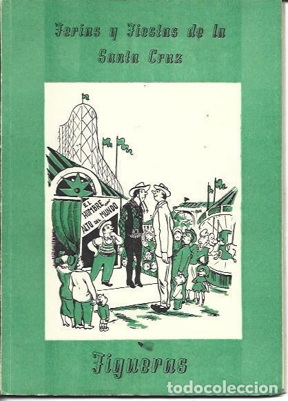 Postcards: OBRA 37709: Programa Fiestas de la Santa Cruz. Figueres 1953 - VVAA
