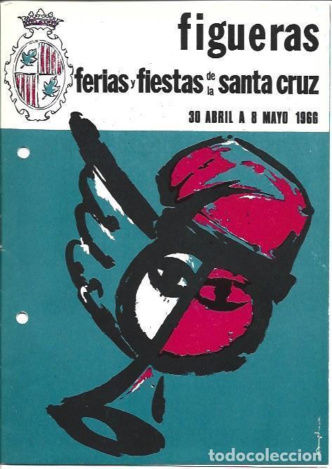 Postais: OBRA 37703: Ferias y fiestas de la Santa Cruz. Figueres 1967 - VVAA