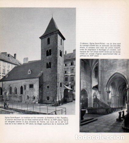 Cartoline: LAMINA V45563: Vienne. Eglise Saint Rupert - Anton Macku