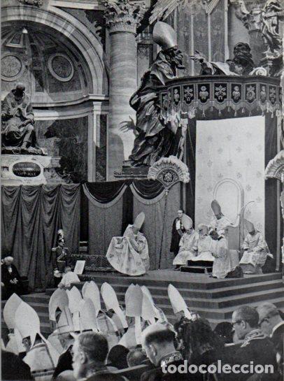 Cartoline: LAMINA V45757: Pio XII durante el Credo en San Pedro - NULL