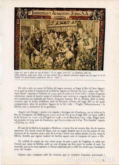 Postkarten: LAMINA V45835: Publicitat Industrias y Almacenes Jorba Manresa - Aureli Capmany
