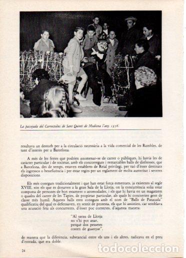 Cartoline: LAMINA V45777: Carnestoltes de Sant Quinti de Mediona any 1956 - Aureli Capmany