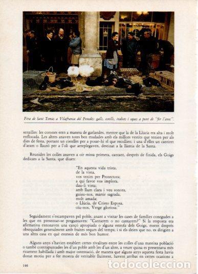 Postales: LAMINA V45832: Fire de Sant Tomas a Vilafranca del Penedes - Aureli Capmany