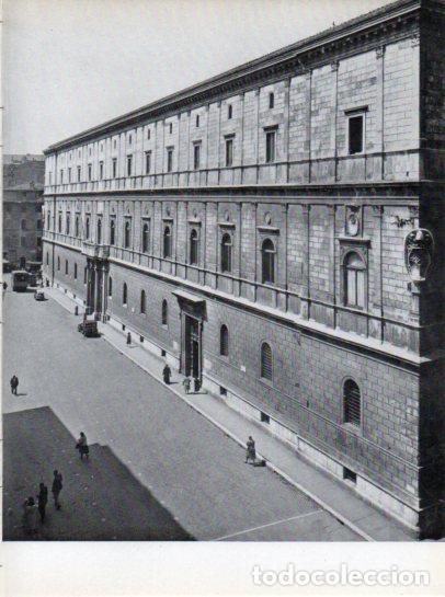Postkarten: LAMINA V45624: Palacio de la Cancilleria, Roma - NULL