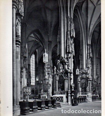 Postais: LAMINA V45565: Vienne. Cathedrale Saint-Etienne nef centrale - Anton Macku